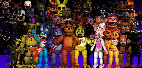 Desktop Fnaf Wallpaper | WhatsPaper