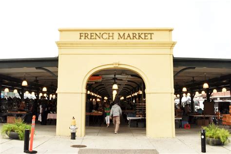 The French Market - Shop Around an Open Air Market – Go Guides