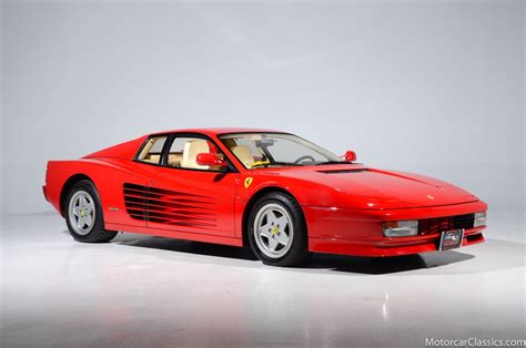 Ferrari Testarossa For Sale In Port Jefferson Station, NY - Carsforsale ...