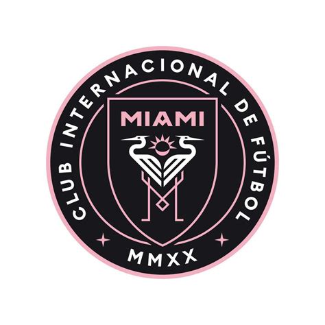 Inter Miami FC logo on transparent background 26785285 Vector Art at ...