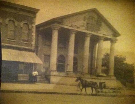 Early pic of the Old State Bank On Bank street in Decatur Alabama Circa 1900 | Decatur alabama ...