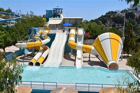 Waterpark in Rhodes - Waterpark Photos & Map | Greeka