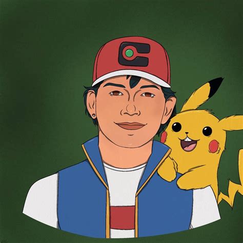 Ash Ketchum by gabgerv on DeviantArt