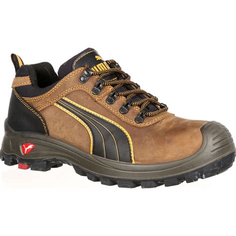 Puma Sierra Nevada Low Composite Toe Hiker Work Shoe, #P640735