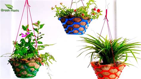 How To Make A Hanging Flower Basket | Best Flower Site