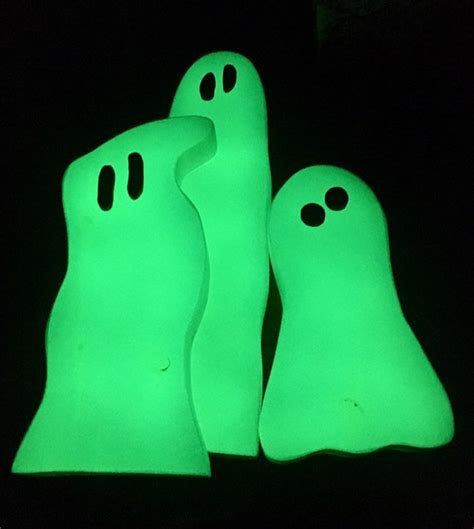 Halloween Decor Ghost Halloween Decoration Glow in the Dark | Etsy