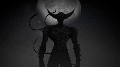 Garou Monster Form Live Wallpaper - SetLivewallpaper