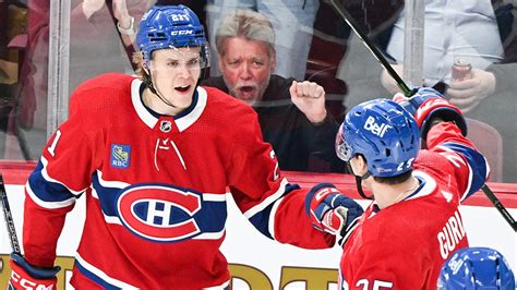 Canadiens defenceman Kaiden Guhle out with upper body injury | CTV News