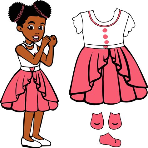 Gracie's corner vector image and a set of Vector dress | Vector images, 1st birthday party ...