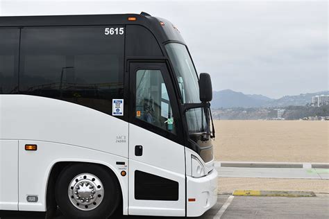 Los Angeles Charter Bus Rental - TLC Luxury Transportation