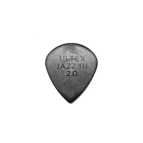 Dunlop Ultex Jazz III 2.00mm. Picks - Stringsfield Guitars