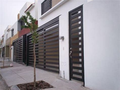 rejas modernas | House gate design, House exterior, Window grill design