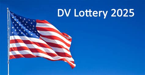 Diversity Visa Lottery - DV Lottery 2025