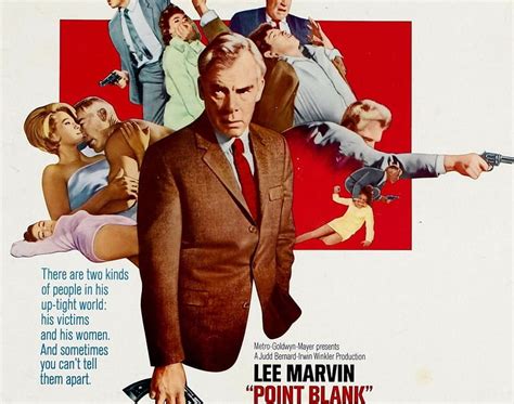 Classic Movies - Point Blank (1967), Point Blank 1967, Lee Marvin ...