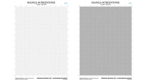 Manga Tones