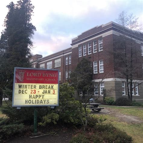 Lord Byng Secondary School - West Point Grey - Vancouver, BC