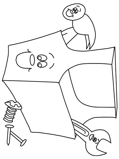 Free Tool Box Coloring Page, Download Free Tool Box Coloring Page png images, Free ClipArts on ...