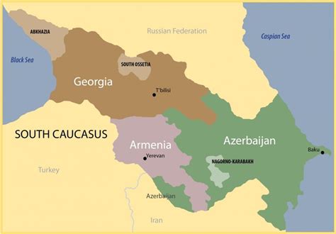 Abkhazia & South Ossetia, disputed territories