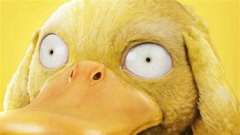 1280x720 Resolution Psyduck in Pokemon Detective Pikachu Movie 720P ...