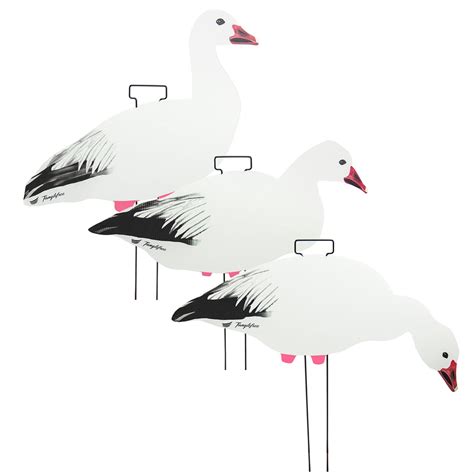 Snow Goose Skinny Decoys (12 Pack) – Tanglefree Shop