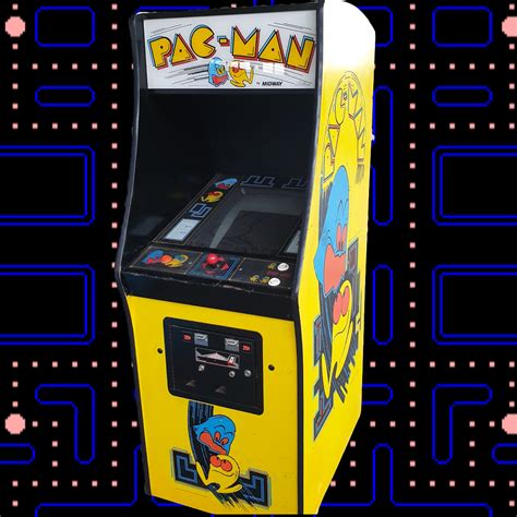 Pac-Man 1981 Namco - lo trovi solo da Arcade Story