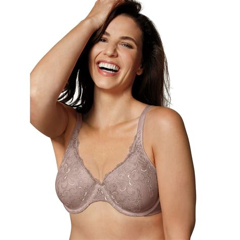 Playtex - Playtex Secrets Beautiful Lift Embroidered Underwire Bra - Walmart.com - Walmart.com