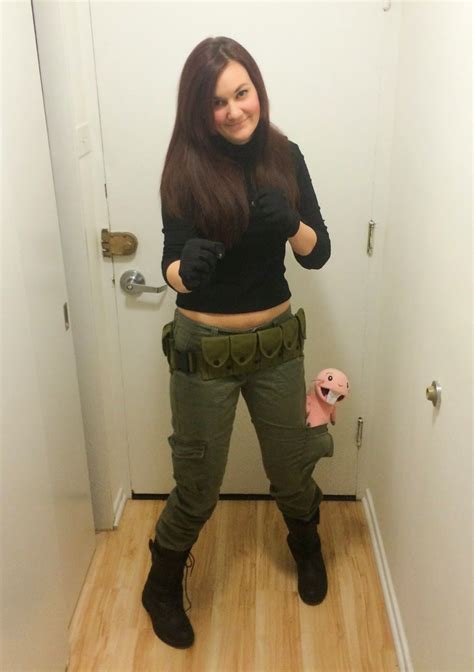 Halloween Costume: Kim Possible | Kim possible costume, Kim possible ...