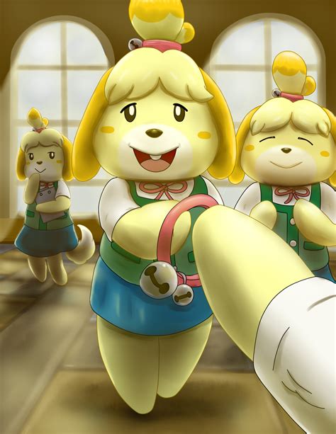 ...But You ARE Isabelle! (Animal Crossing) by Mewscaper on DeviantArt