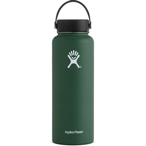 HYDRO FLASK 40 oz. Wide Mouth Water Bottle with Flex Cap - Eastern Mountain Sports