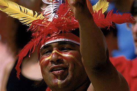 KC Chiefs Ban Headdresses and Face Paint at Arrowhead Stadium - InsideHook