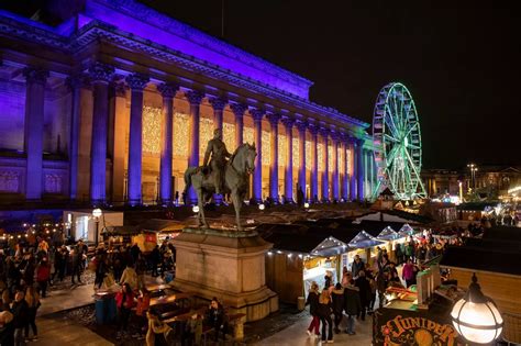 Take a look inside Liverpool's Christmas market as it returns for 2019 - Liverpool Echo