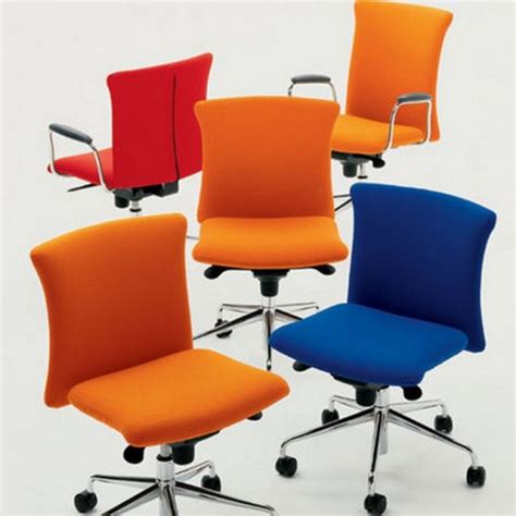 Colored Office Chairs – Flower Love