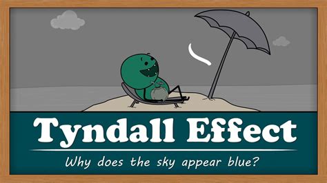 Tyndall Effect - Why does the sky appear blue? | #aumsum #kids #education #science #learn - YouTube