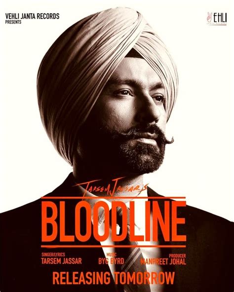 Bloodline Tarsem Jassar MP3 Download iPendu.Com | Songs, Lyrics, Album songs