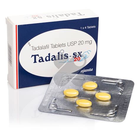 Tadalis - sx20, 20 mg, tadalafil, prezzo ♂ | Korig.to (Kamagra Original)