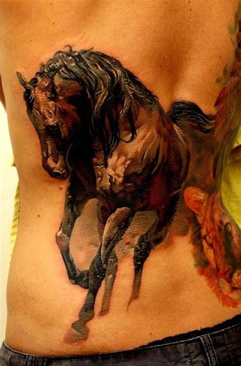 40 Awesome Horse Tattoos | Cuded | Horse tattoo design, Picture tattoos ...