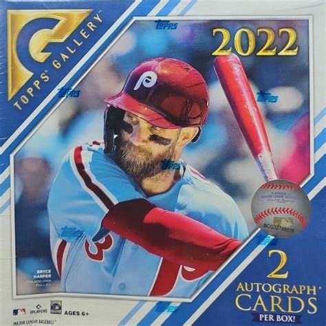 2022 Topps Gallery Baseball Checklist, Set Info, Box Odds, Review