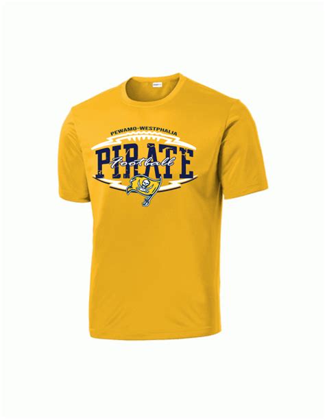 PW Football – Dri-Fit Tee – Creative Genius Designs