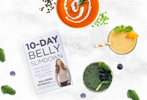 The 10-Day Belly Slimdown Diet Plan | Dr. Kellyann