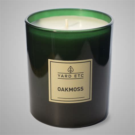 YARD ETC | Scented Candle – Oakmoss