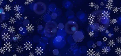 Blue Snow Wallpaper