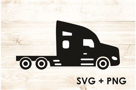 Semi Truck Trucker 18 Wheeler SVG Graphic by Too Sweet Inc · Creative ...