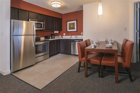 Residence Inn Fairfax Merrifield Two-Bedroom Suite Kitchen #comfortable, #visiting, #enjoying ...