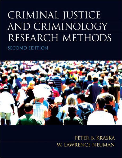 Criminal Justice and Criminology Research Methods / Edition 2 by Peter ...