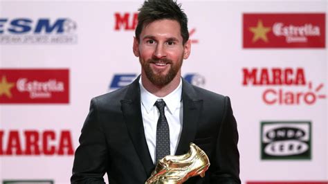 Lionel Messi equals eternal rival Cristiano Ronaldo, wins 4th European ...