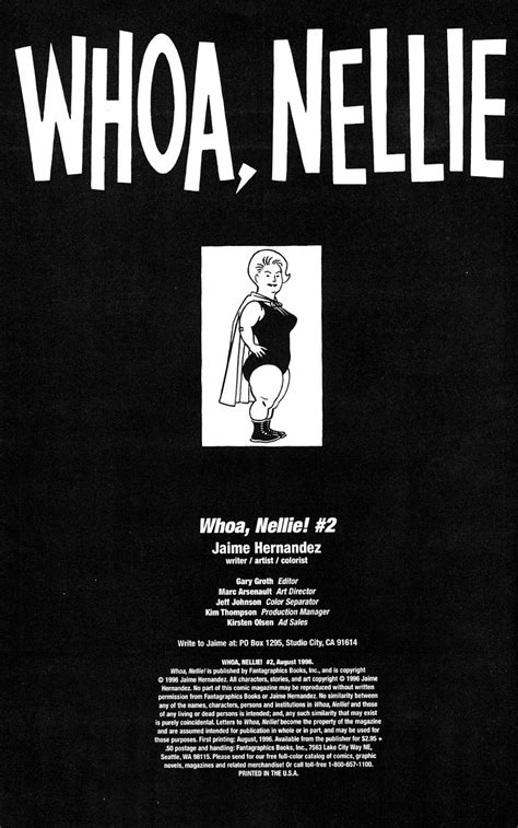 Read online Whoa, Nellie! comic - Issue #2