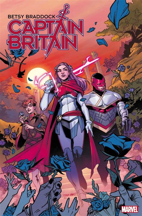 New X-Men Comics For Captain Britain, X-23, Rogue & Gambit In 2023