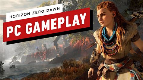 Horizon Zero Dawn: 21 Minutes of PC Gameplay at Max settings (1080p 60fps) - Guide Game