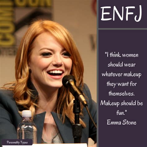 ENFJ Personality Quotes - Famous People & Celebrities