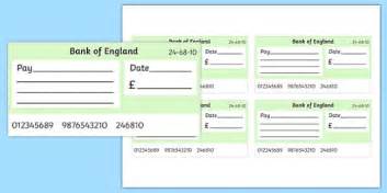 Blank Cheque Template Uk - Professional Template Inspiration